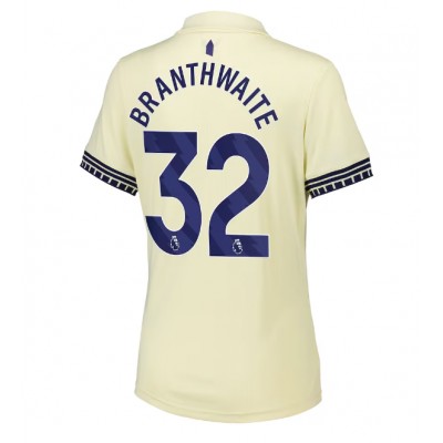 Fotballdrakt Dame Everton Jarrad Branthwaite #32 Bortedrakt 2025-26 Kortermet Fotballdrakt Dame Everton Jarrad Branthwaite #32 Bortedrakt 2025-26 Kortermet